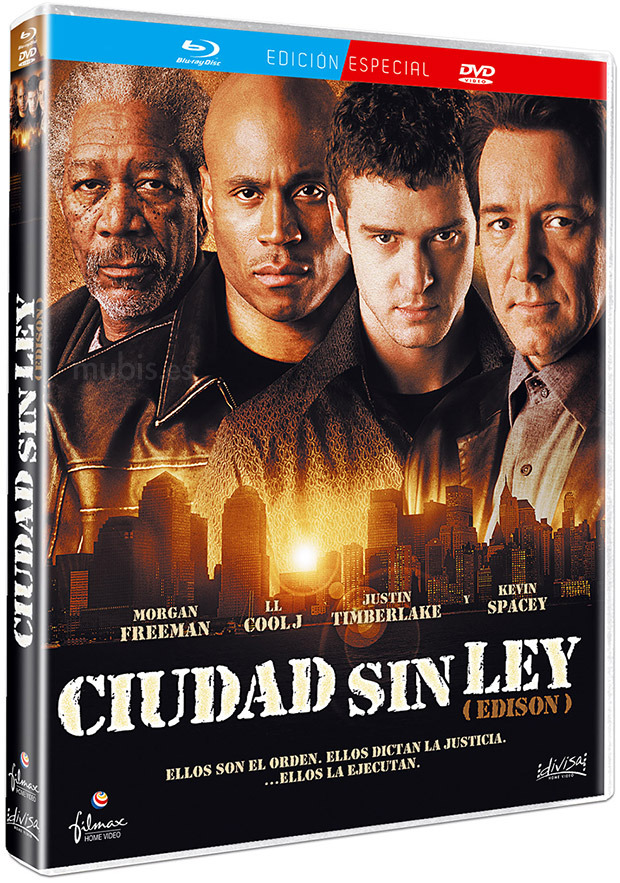 carátula Ciudad sin Ley (Edison) - Edición Especial Blu-ray 1