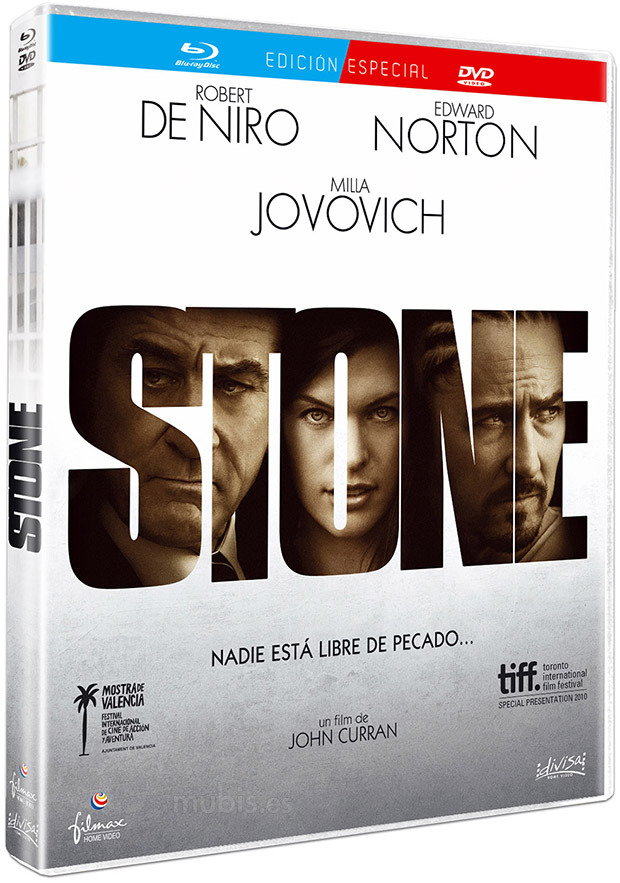 Stone - Edición Especial Blu-ray