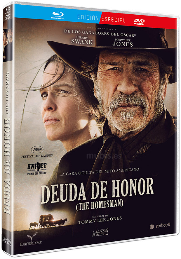 Deuda de Honor (The Homesman) - Edición Especial Blu-ray