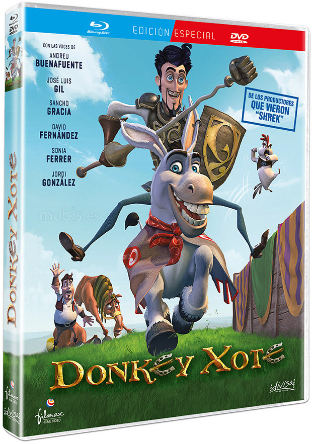 carátula Donkey Xote - Edición Especial Blu-ray 1