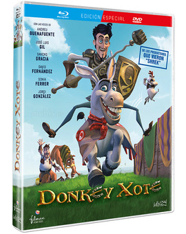 Donkey Xote - Edición Especial Blu-ray