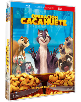 Operación Cacahuete - Edición Especial Blu-ray