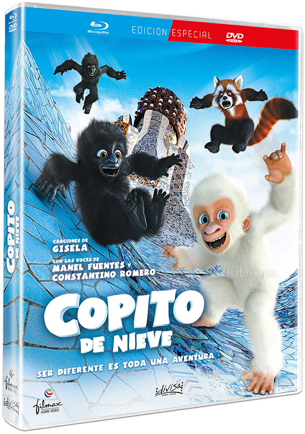 carátula Copito de Nieve - Edición Especial Blu-ray 1