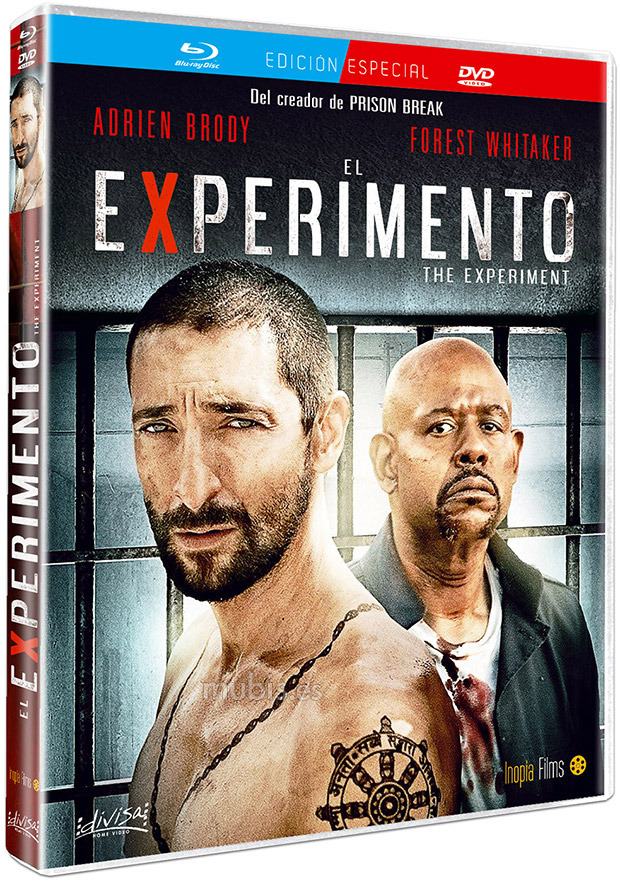 carátula El Experimento - Edición Especial Blu-ray 1