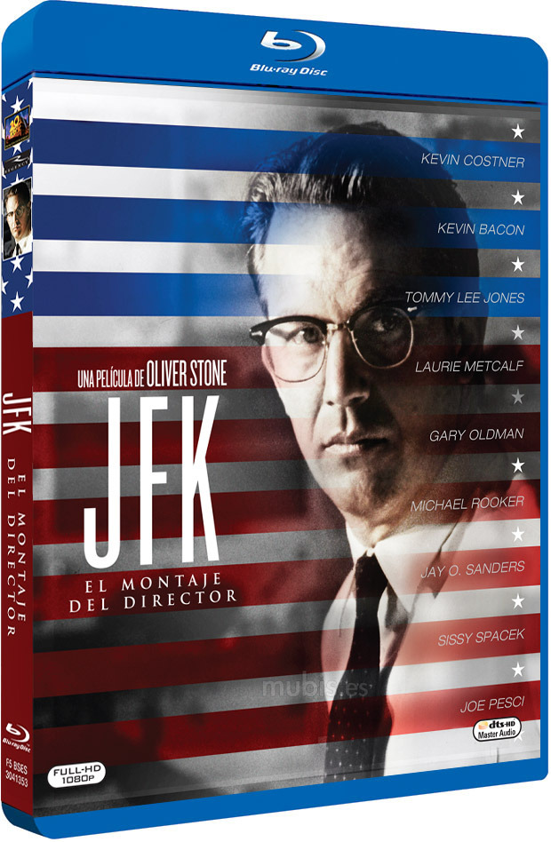 carátula JFK (Caso Abierto) Blu-ray 1