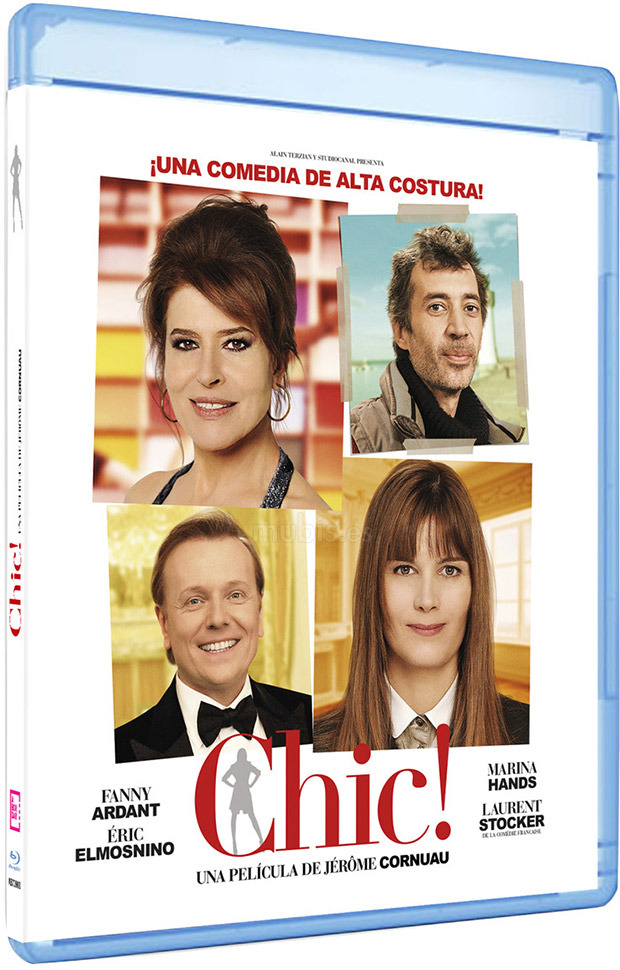 carátula Chic! Blu-ray 1