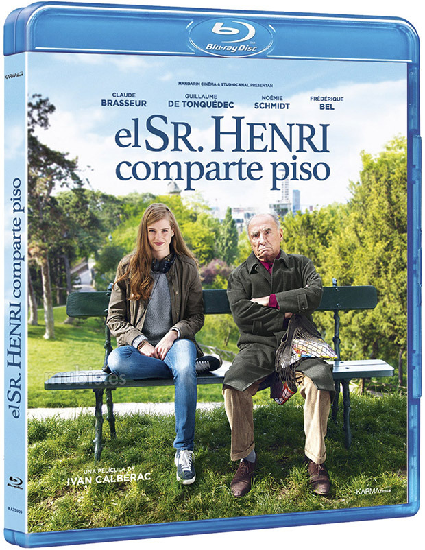 carátula El sr. Henri comparte Piso Blu-ray 1