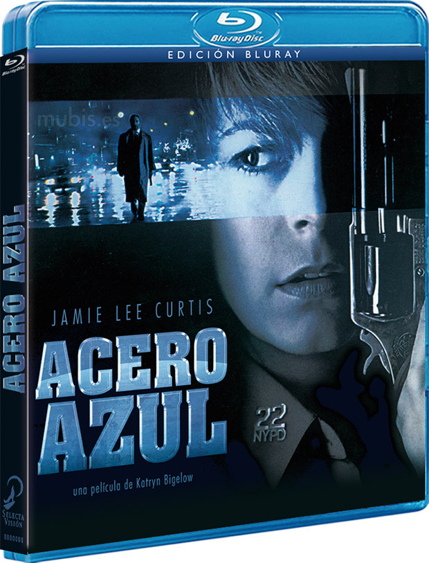 carátula Acero Azul Blu-ray 1