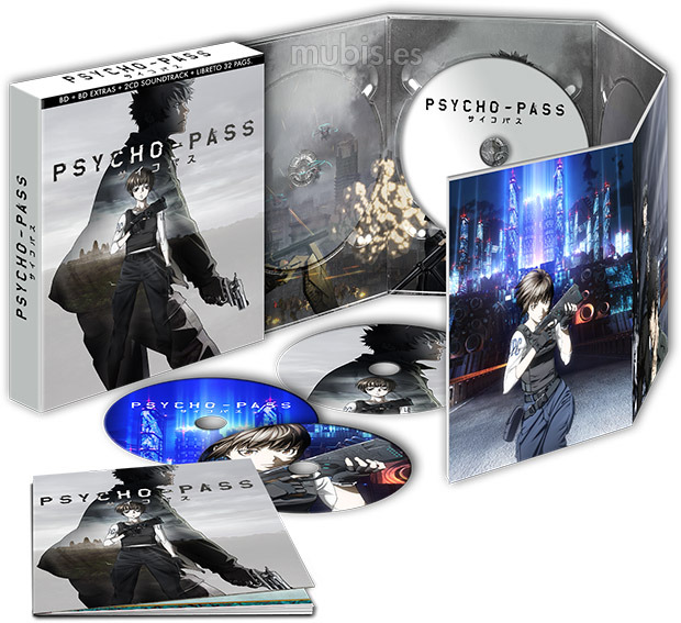 carátula Psycho-Pass: La Película - Edición Coleccionista Blu-ray 1