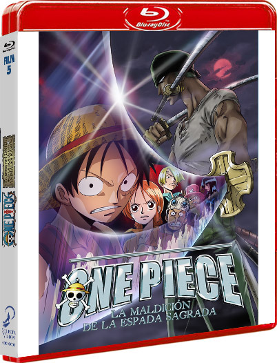 One Piece. La Maldición de la Espada Sagrada Blu-ray