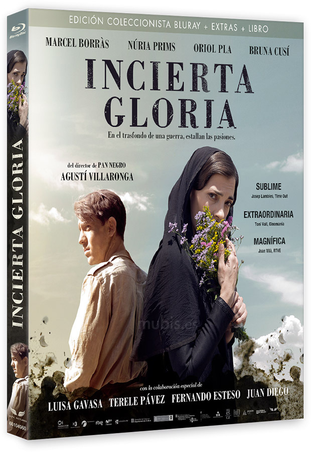 carátula Incierta Gloria - Edición Coleccionista Blu-ray 1