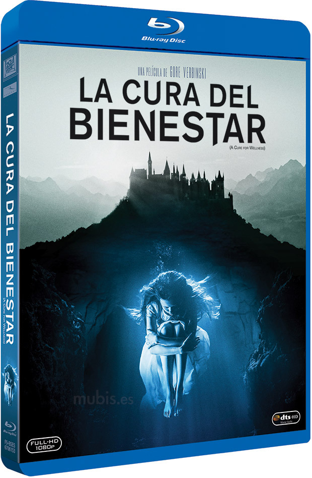 carátula La Cura del Bienestar Blu-ray 1