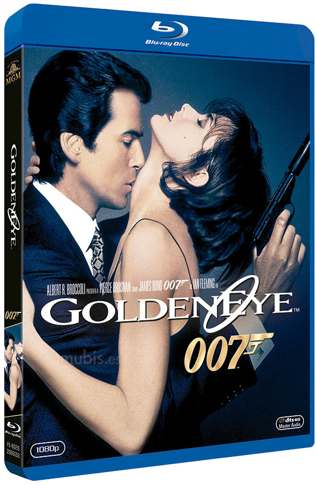 GoldenEye Blu-ray