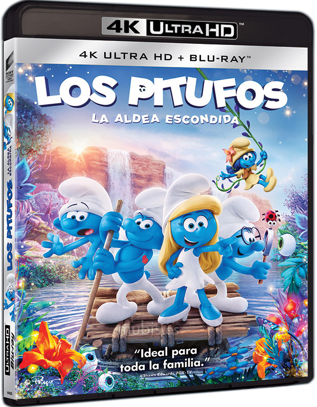 Los Pitufos: La Aldea Escondida Ultra HD Blu-ray