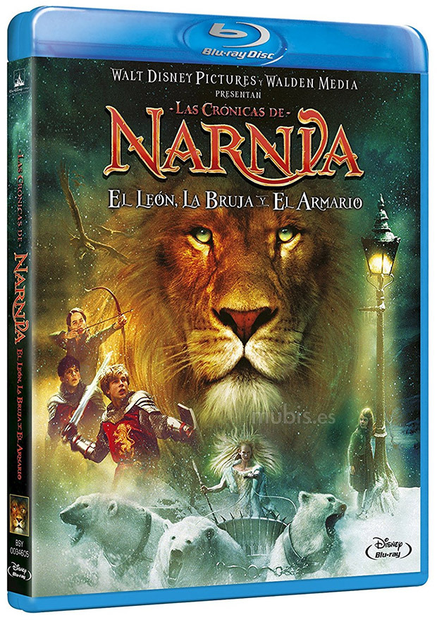 carátula Las Crónicas de Narnia: El León, la Bruja y el Armario Blu-ray 1