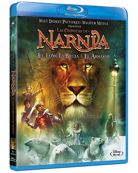 Las Crónicas de Narnia: El León, la Bruja y el Armario Blu-ray