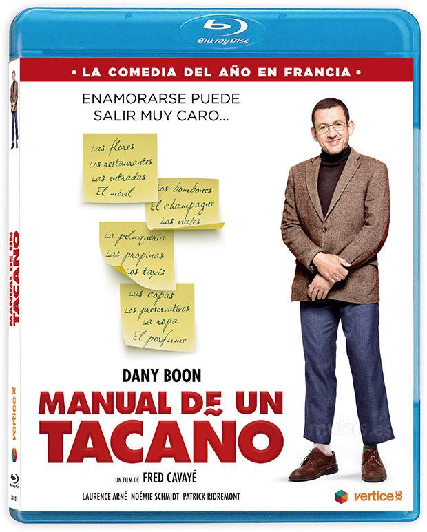 carátula Manual de un Tacaño Blu-ray 1