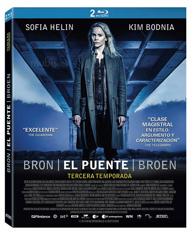 Bron (El Puente) - Tercera Temporada Blu-ray