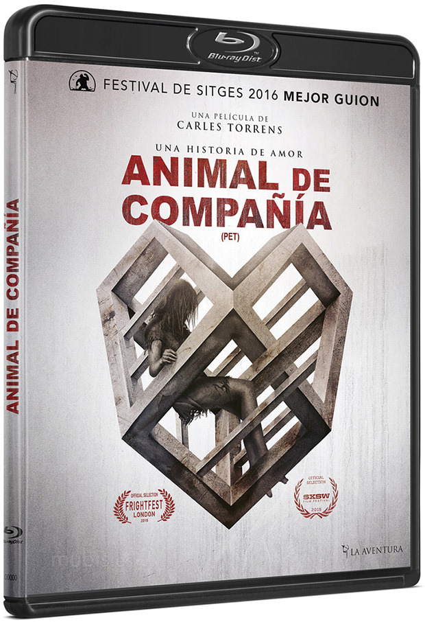 carátula Animal de Compañía Blu-ray 1