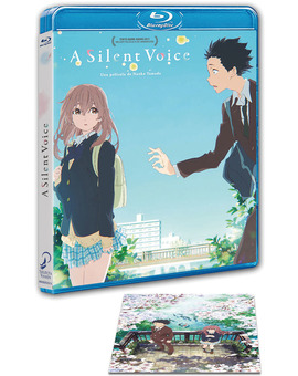 A Silent Voice Blu-ray