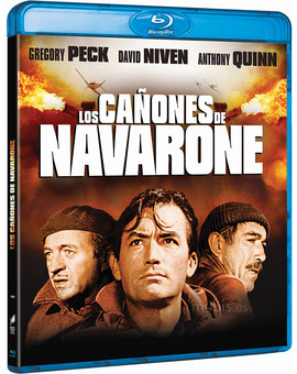 Los Cañones de Navarone Blu-ray 1
