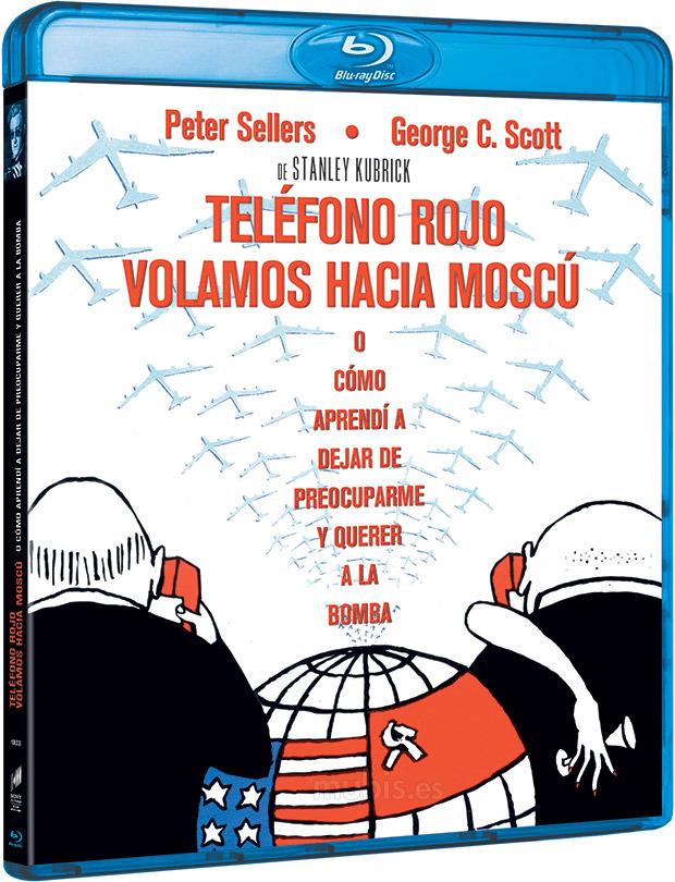 carátula Teléfono Rojo ¡Volamos Hacia Moscú! Blu-ray 1