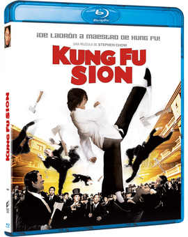 Kung Fu Sion Blu-ray 1