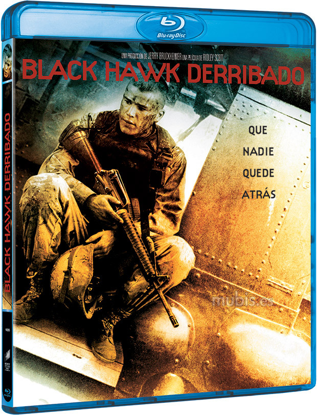 carátula Black Hawk Derribado Blu-ray 1