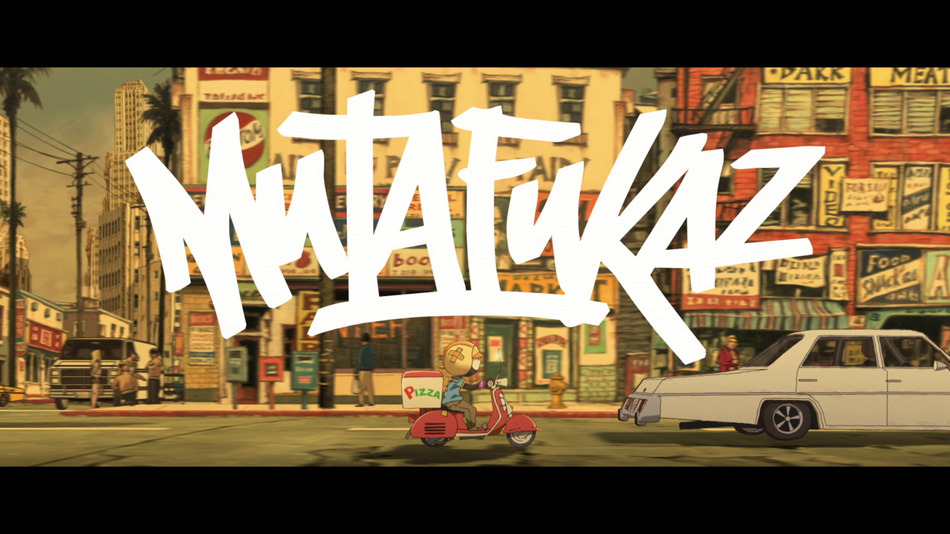 captura de imagen de Mutafukaz Blu-ray - 3