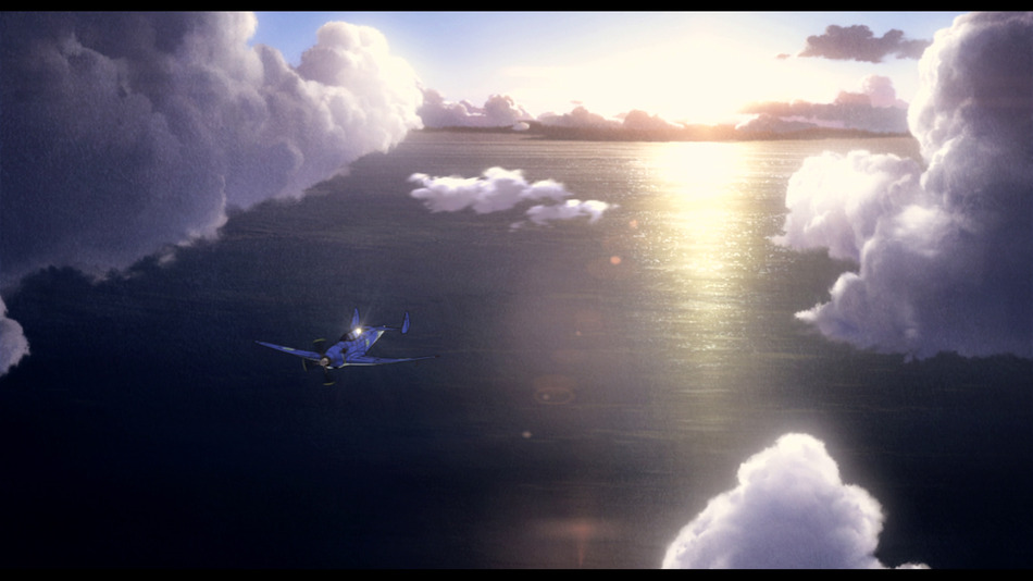 captura de imagen de La Princesa y el Piloto Blu-ray - 6