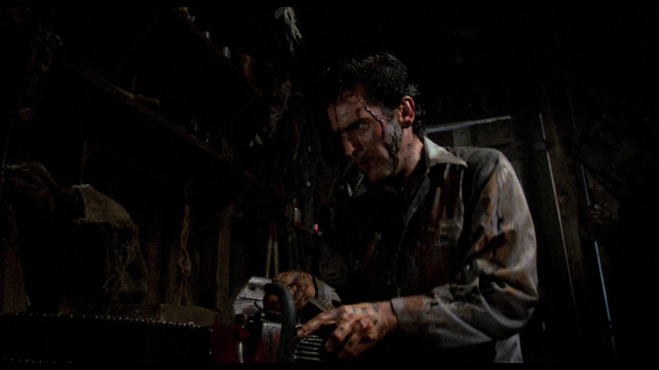 captura de imagen de Terroríficamente Muertos (Evil Dead 2) Blu-ray - 9