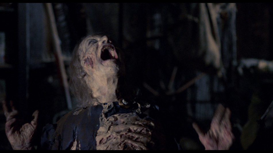captura de imagen de Terroríficamente Muertos (Evil Dead 2) Blu-ray - 14