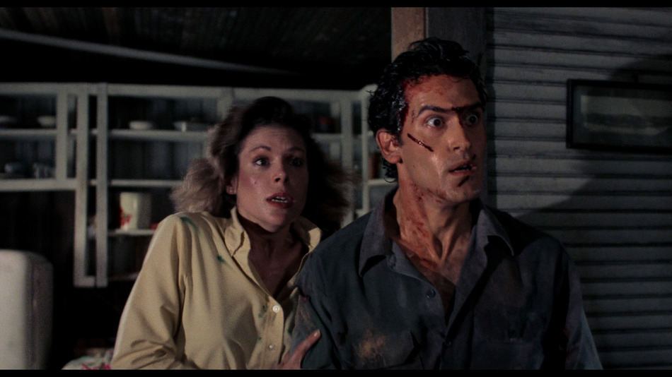 captura de imagen de Terroríficamente Muertos (Evil Dead 2) Blu-ray - 17