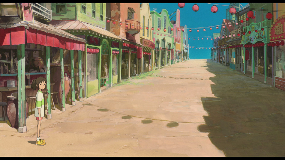captura de imagen de El Viaje de Chihiro - Edición Coleccionista Blu-ray - 4