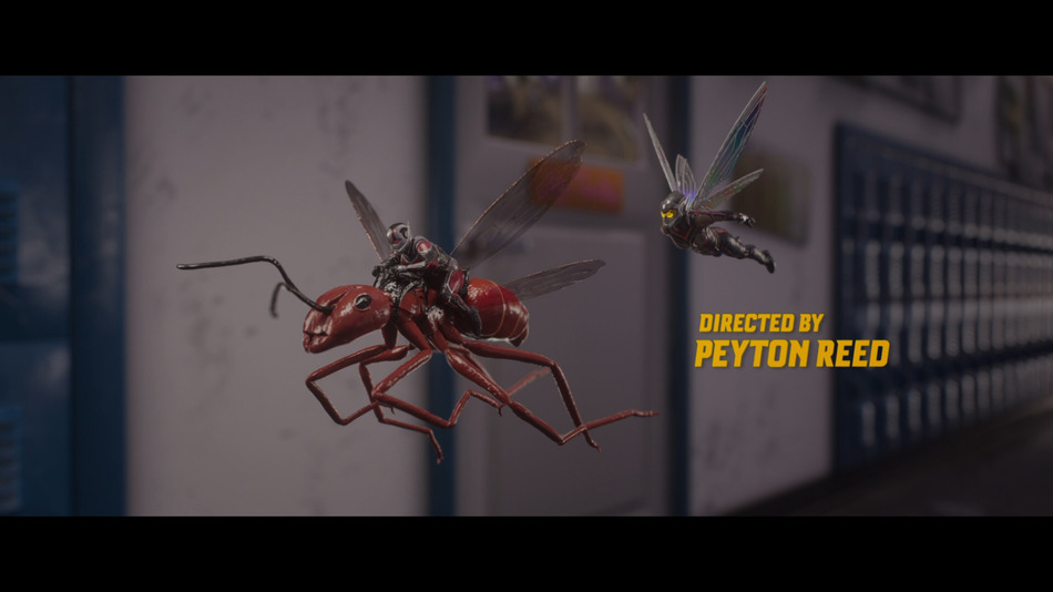 captura de imagen de Ant-Man y la Avispa Blu-ray - 19