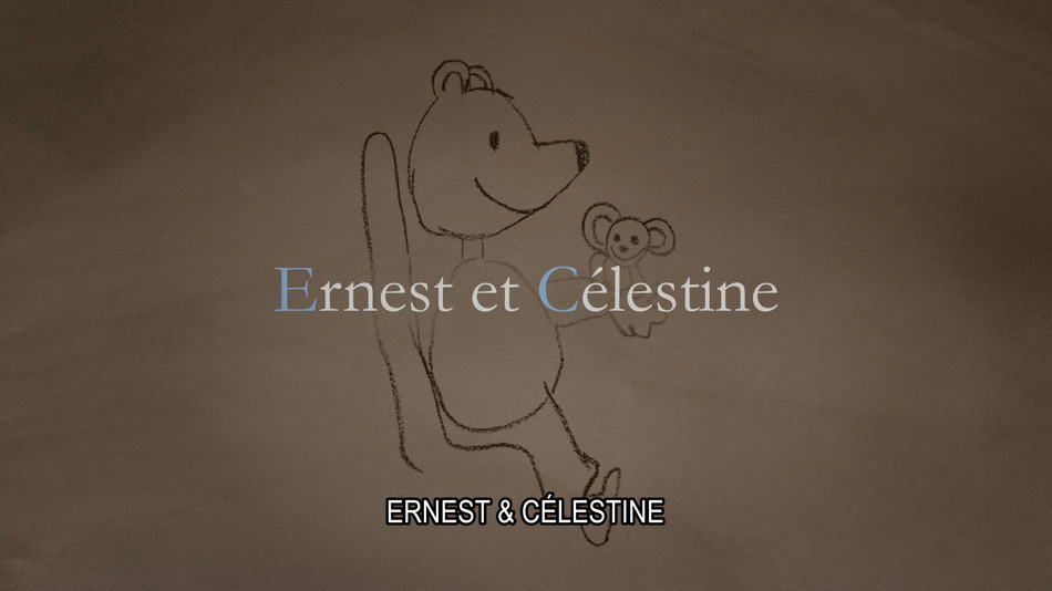 captura de imagen de Ernest & Célestine Blu-ray - 2