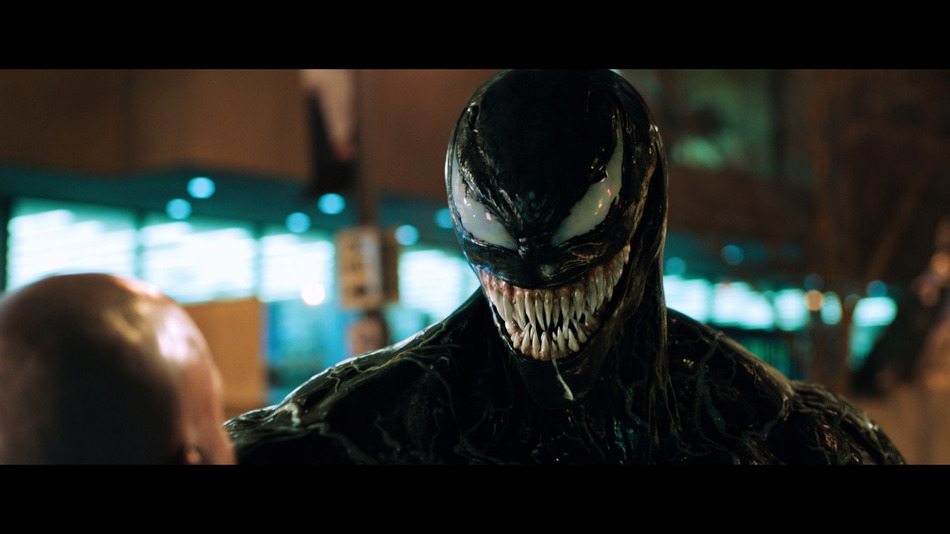 captura de imagen de Venom Blu-ray - 11