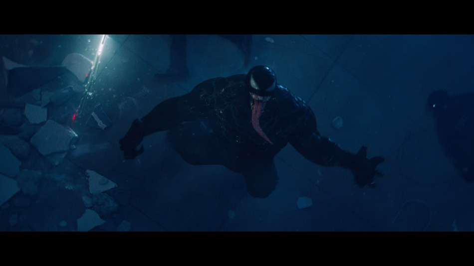 captura de imagen de Venom Blu-ray - 15