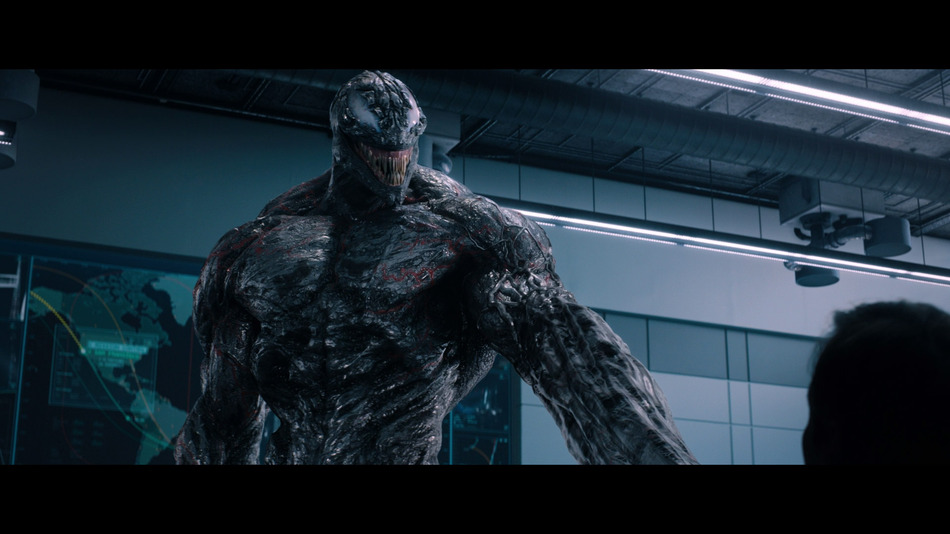 captura de imagen de Venom Blu-ray - 17