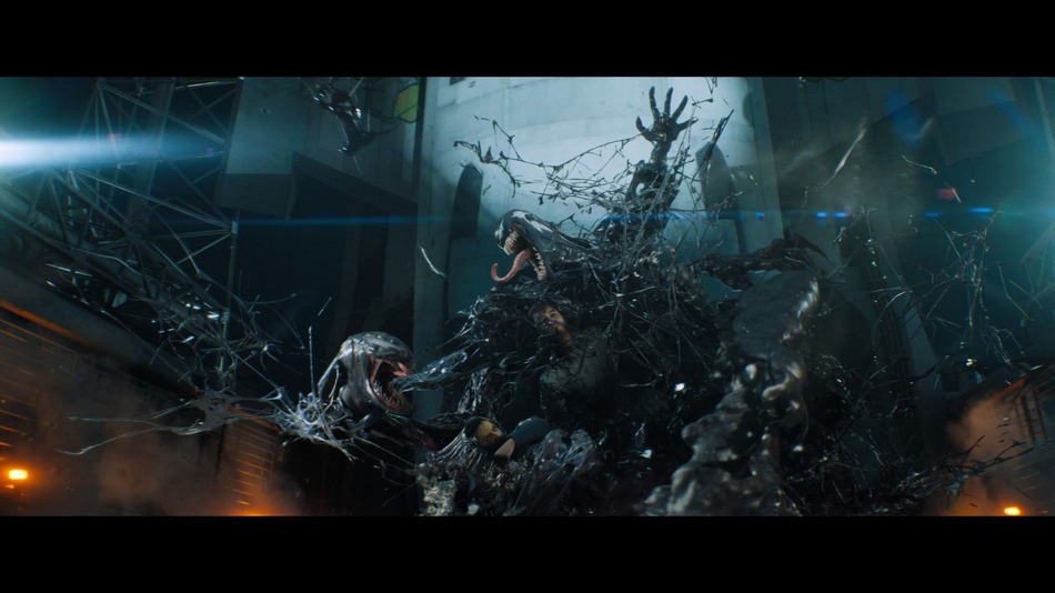 captura de imagen de Venom Blu-ray - 19
