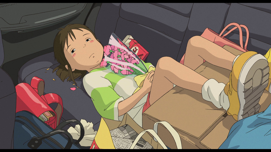 captura de imagen de El Viaje de Chihiro Blu-ray - 1