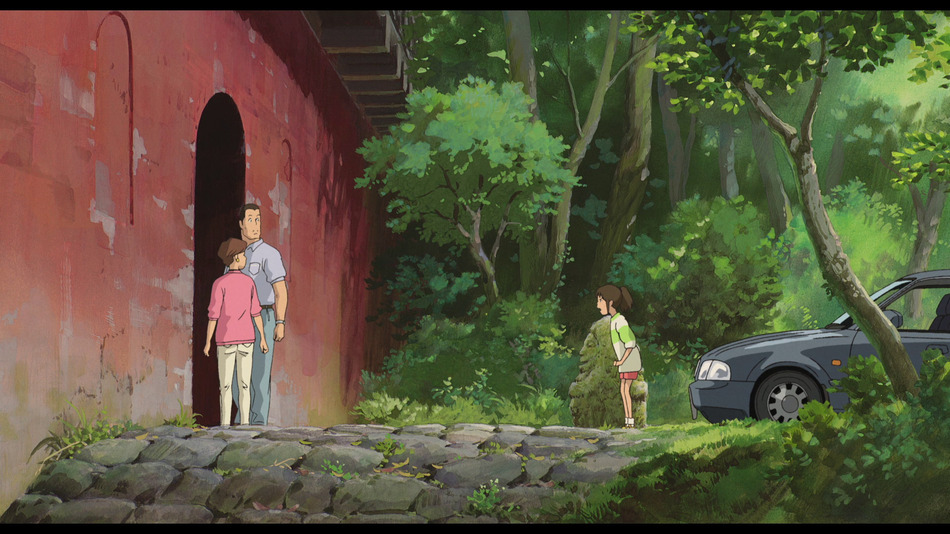 captura de imagen de El Viaje de Chihiro Blu-ray - 3