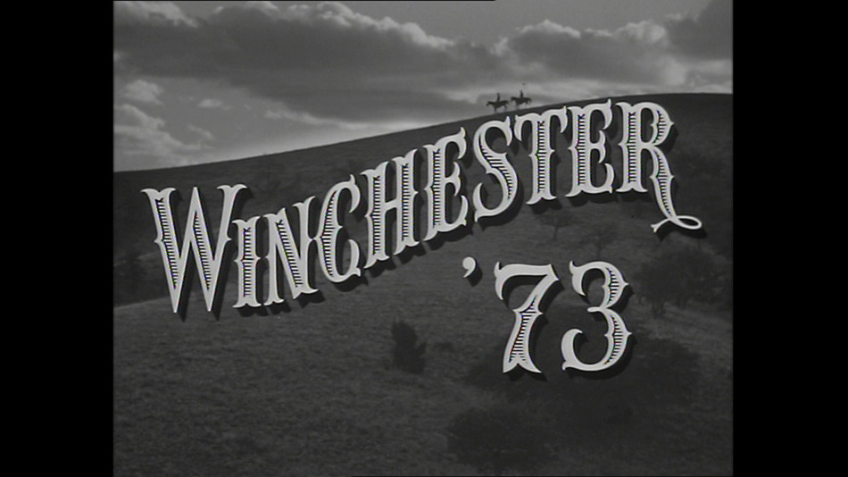 captura de imagen de Winchester 73 Blu-ray - 1