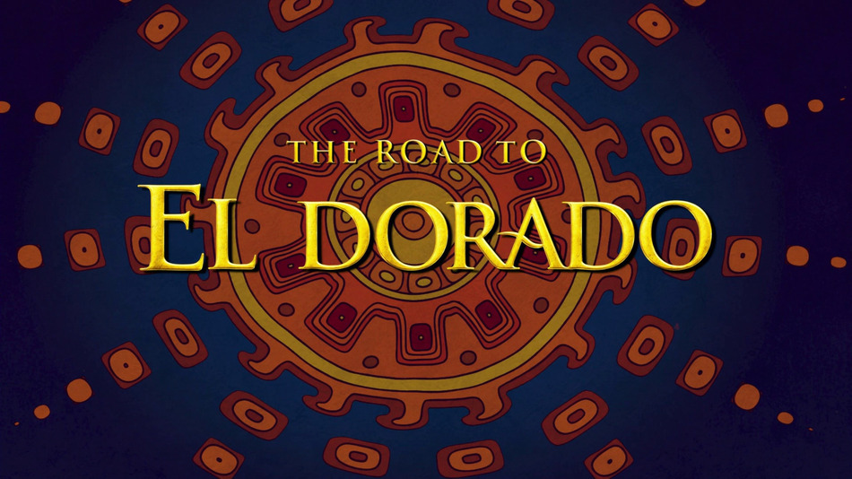 captura de imagen de La Ruta hacia El Dorado Blu-ray - 1