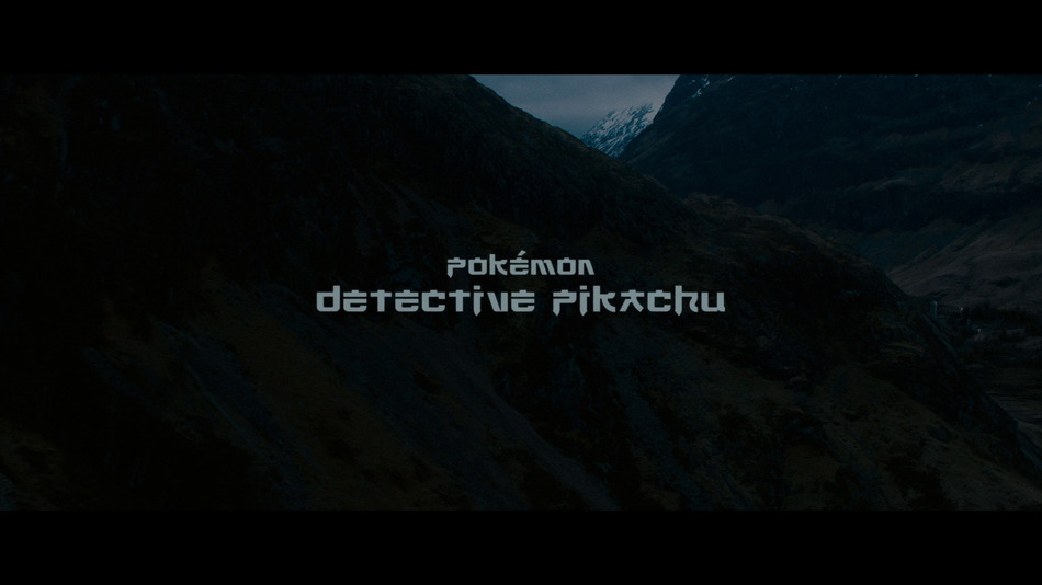 captura de imagen de Pokémon: Detective Pikachu Blu-ray - 1