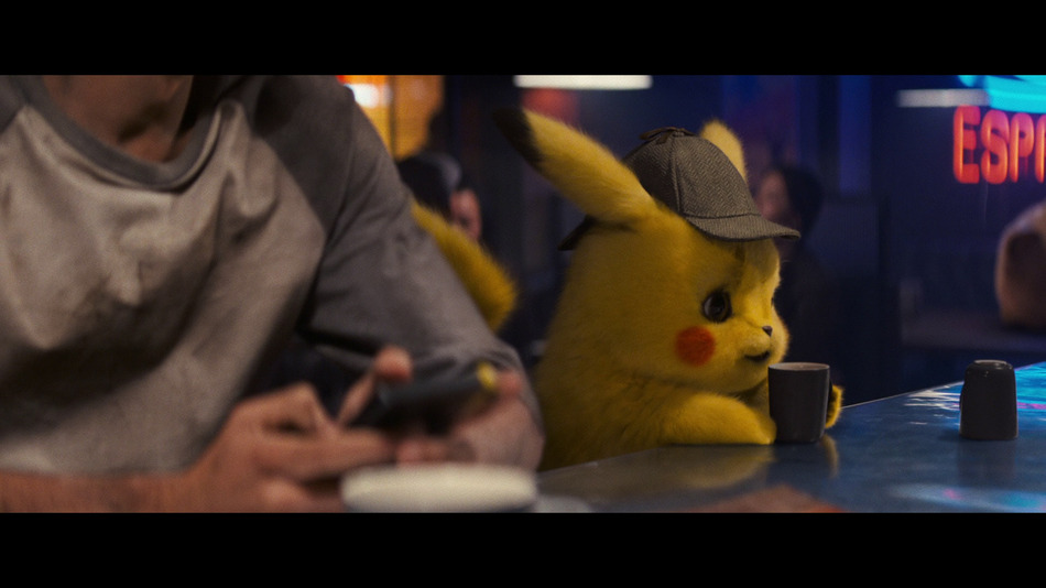 captura de imagen de Pokémon: Detective Pikachu Blu-ray - 7