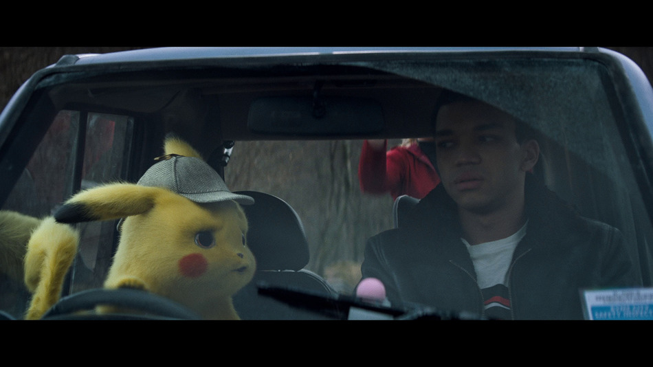 captura de imagen de Pokémon: Detective Pikachu Blu-ray - 13