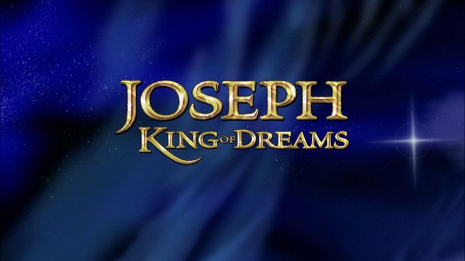 captura de imagen de Joseph: Rey de los Sueños Blu-ray - 1