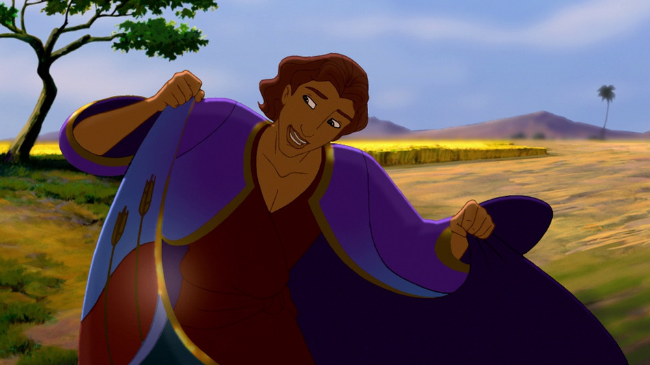 captura de imagen de Joseph: Rey de los Sueños Blu-ray - 2