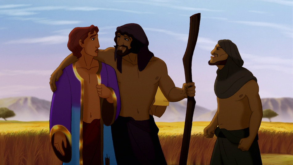 captura de imagen de Joseph: Rey de los Sueños Blu-ray - 4